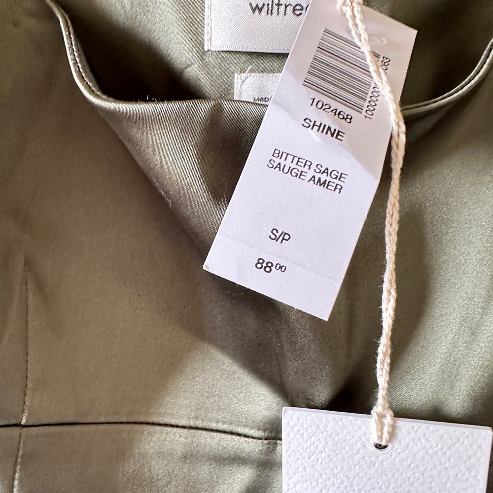 aritzia shine bustier